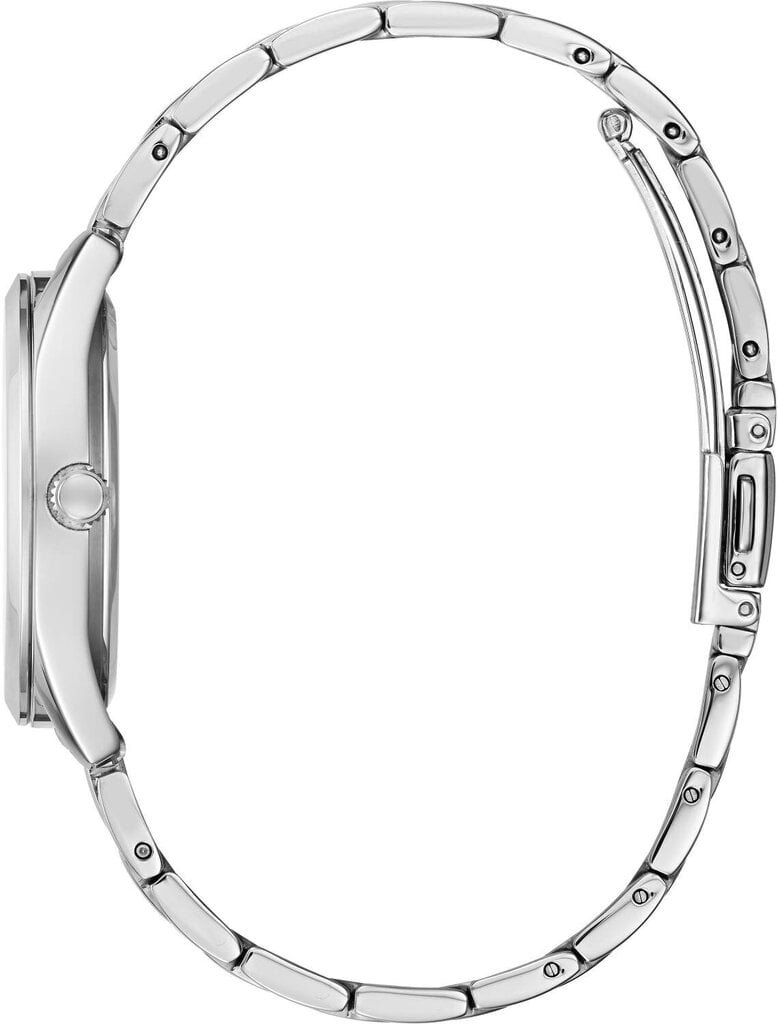  Shop Authentic Guess Solstice Diamonds Silver Dial Silver Steel Strap Watch for Women - GW0403L1 - Luxxuri