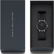  Shop Authentic Daniel Wellington Petite Ashfield Black Dial Black Mesh Strap Watch For Women - DW00100246 - Luxxuri