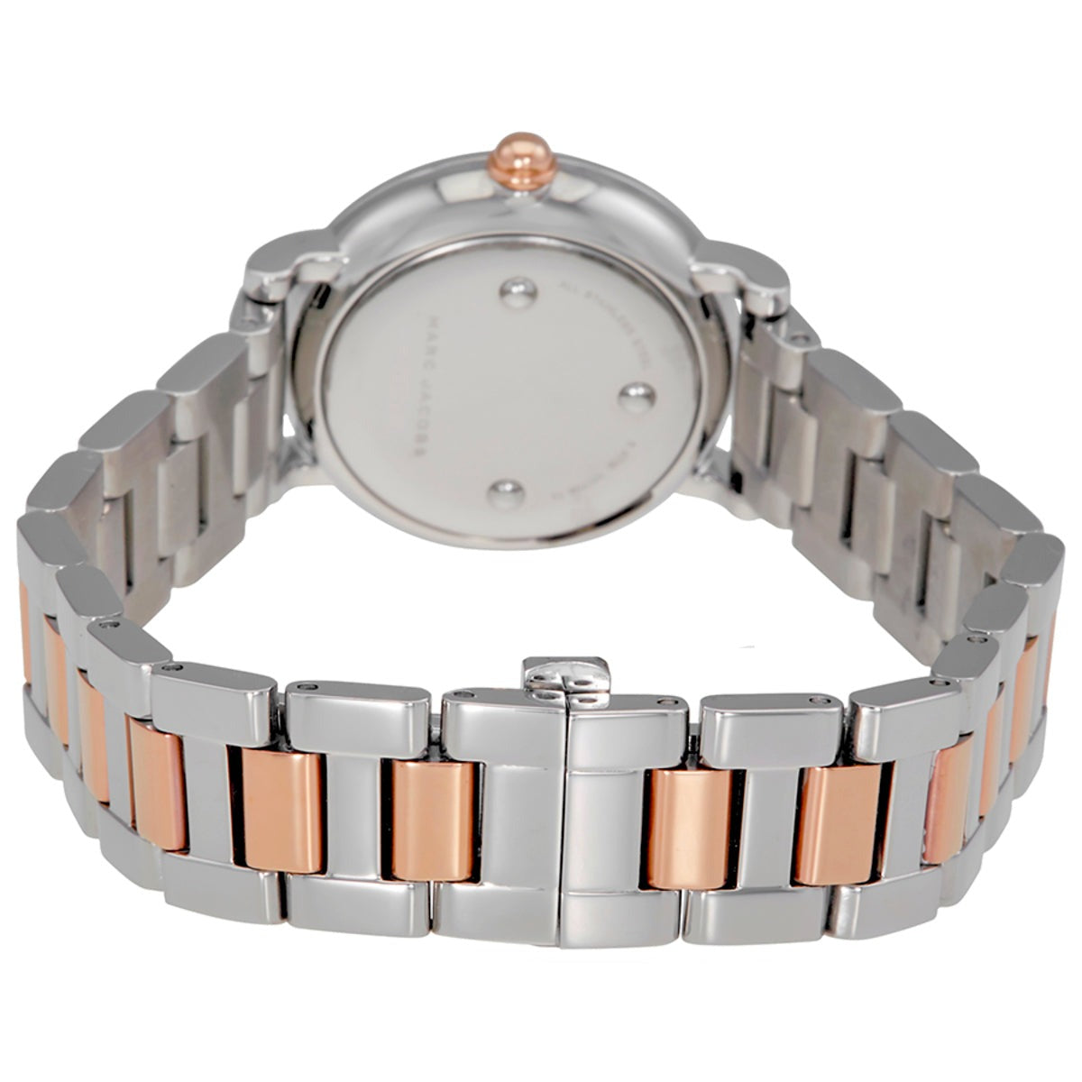  Shop Authentic Marc Jacobs Roxy White Dial Two Tone Steel Strap Watch for Women - MJ3553 - Luxxuri