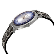  Shop Authentic Gucci Grip Vintage Silver Stainless Steel Quartz Unisex Watch 35mm - YA152401 - Luxxuri