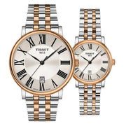  Shop Authentic Tissot T Classic Carson Premium Silver Dial Two Tone Steel Strap Watch For Men - T122.410.22.033.00 - Luxxuri
