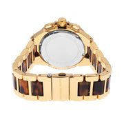  Shop Authentic Michael Kors Camille Chronograph Brown Dial Two Tone Steel Strap Watch For Women - MK7269 - Luxxuri