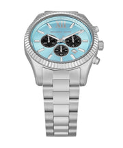  Shop Authentic Michael Kors Lexington Chronograph Blue Dial Silver Steel Strap Watch for Men - MK9165 - Luxxuri