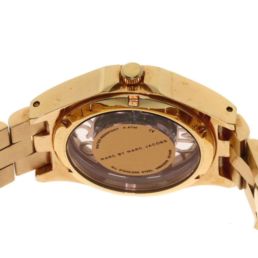  Shop Authentic Marc Jacobs Henry Rose Gold Dial Rose Gold Steel Strap Watch for Women - MBM3293 - Luxxuri