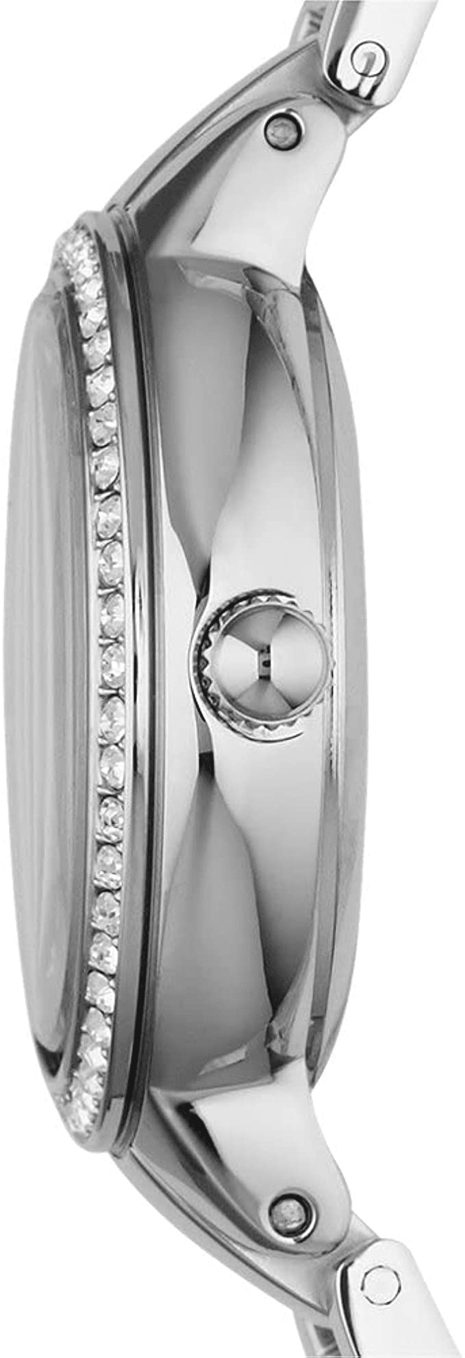  Shop Authentic Fossil Virginia Silver Dial Silver Steel Strap Watch for Women - ES3282 - Luxxuri