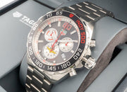  Shop Authentic Tag Heuer Formula 1 Indy 500 Special Edition Black Dial Silver Steel Strap Watch for Men - CAZ101V.BA0842 - Luxxuri