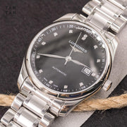  Shop Authentic Longines Master Collection Automatic 40mm Watch for Men - L2.793.4.57.6 - Luxxuri
