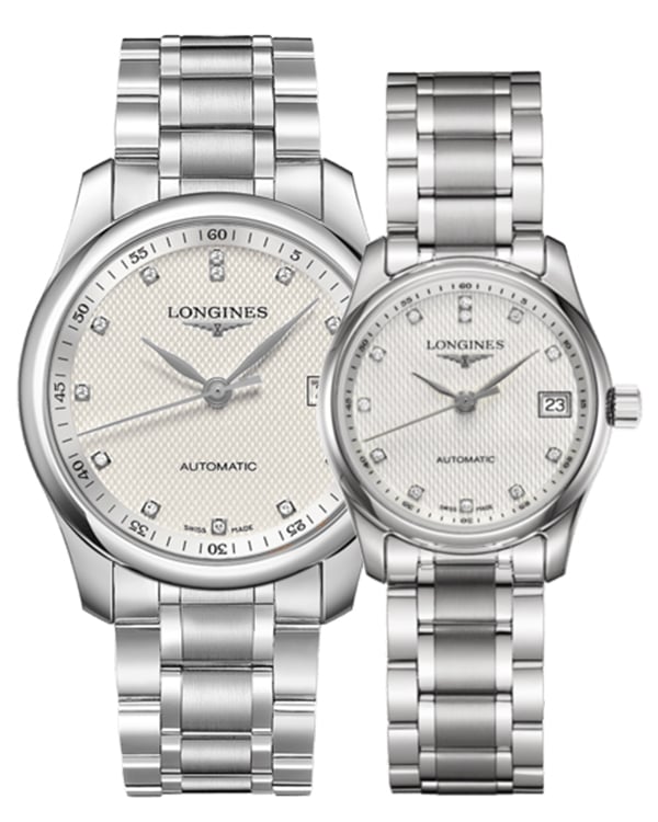  Shop Authentic Longines Master Collection Automatic 40mm Watch for Men - L2.793.4.77.6 - Luxxuri