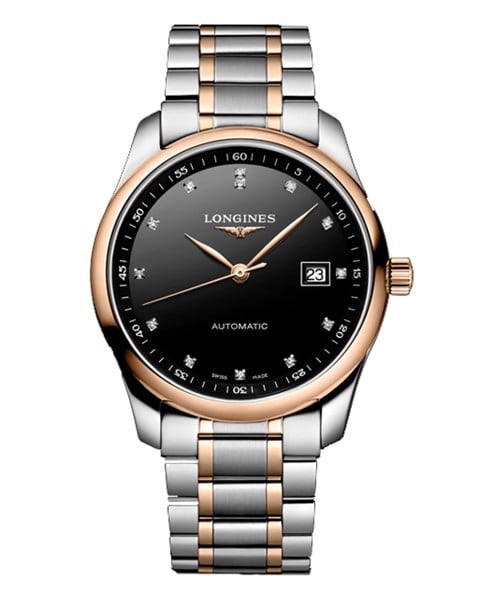  Shop Authentic Longines Master Collection Automatic 40mm Watch for Men - L2.793.5.57.7 - Luxxuri