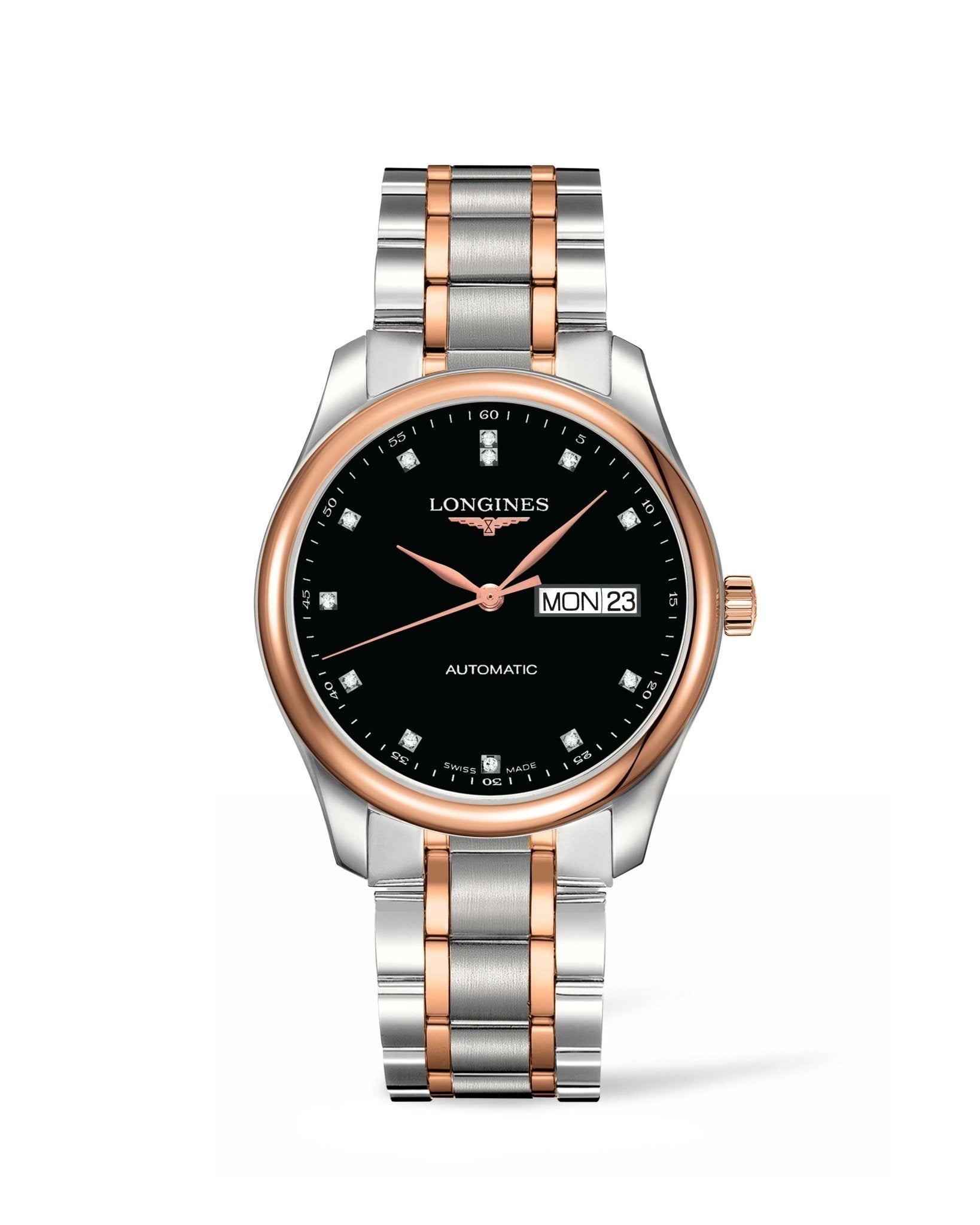  Shop Authentic Longines Master Collection Automatic 38.5mm Watch for Men - L2.755.5.59.7 - Luxxuri
