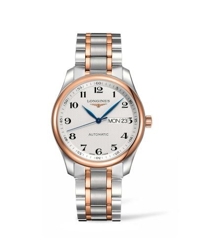  Shop Authentic Longines Master Collection Automatic 38.5mm Silver Dial Two Tone Steel Strap Watch for Men - L2.755.5.79.7 - Luxxuri