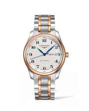  Shop Authentic Longines Master Collection Automatic 38.5mm Silver Dial Two Tone Steel Strap Watch for Men - L2.755.5.79.7 - Luxxuri
