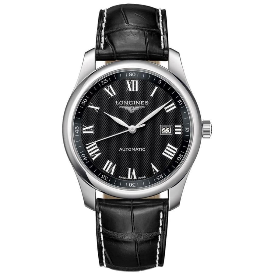  Shop Authentic Longines Master Collection Automatic 40mm Watch for Men - L2.793.4.51.7 - Luxxuri