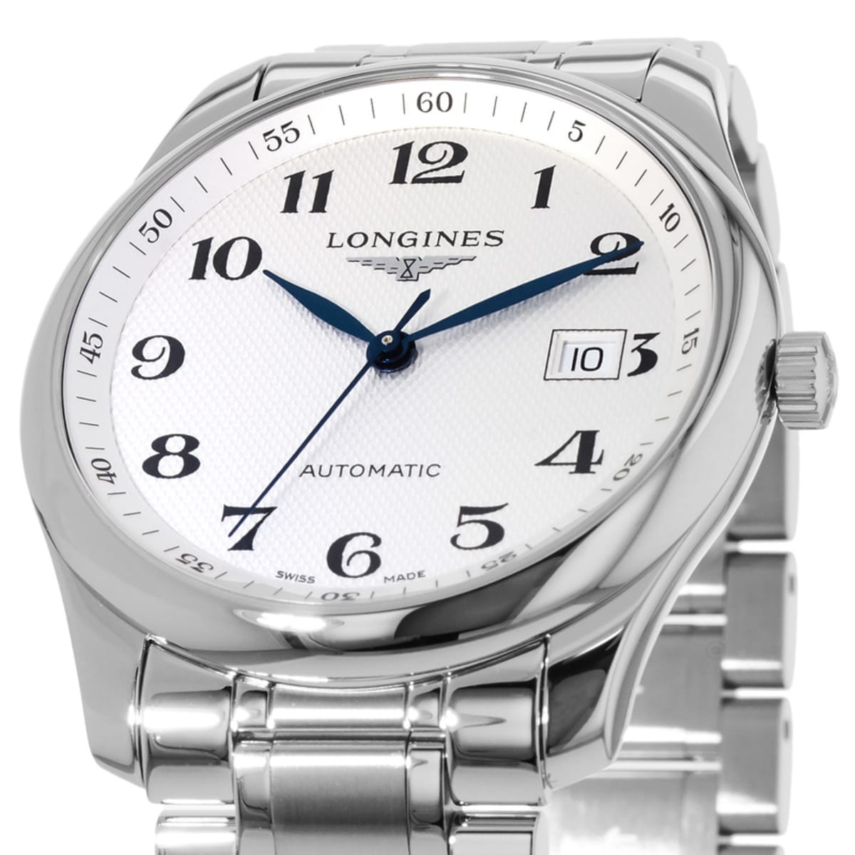  Shop Authentic Longines Master Collection Automatic Stainless Steel Watch for Men - L2.793.4.78.6 - Luxxuri