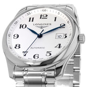  Shop Authentic Longines Master Collection Automatic Stainless Steel Watch for Men - L2.793.4.78.6 - Luxxuri