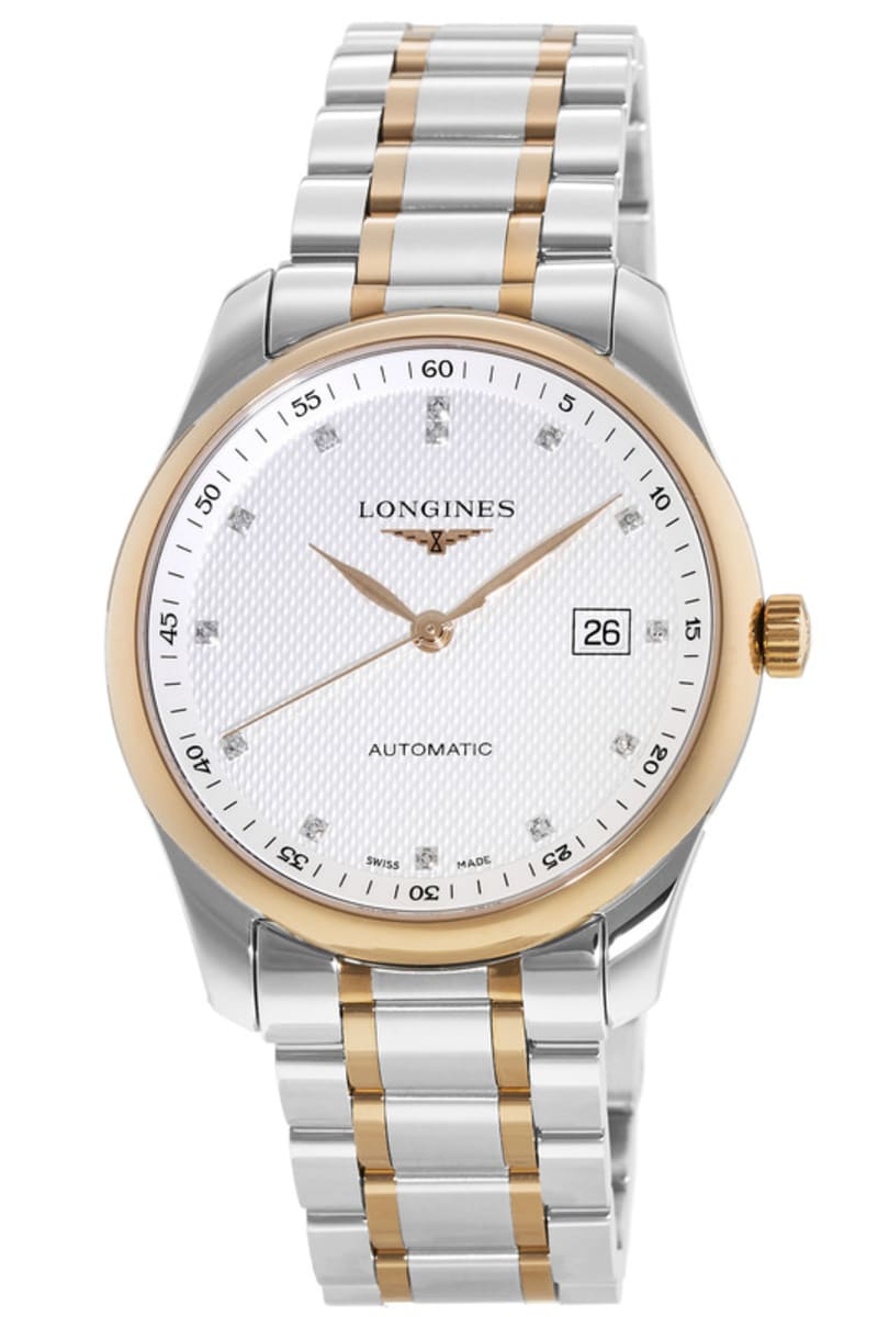  Shop Authentic Longines Master Collection Automatic 40mm Silver Dial Two Tone Steel Strap Watch for Men - L2.793.5.77.7 - Luxxuri