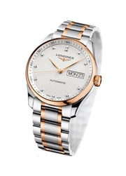  Shop Authentic Longines Master Collection Automatic 38.5mm Watch for Men - L2.755.5.97.7 - Luxxuri