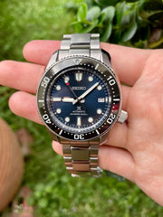  Shop Authentic Seiko Prospex Sea Automatic Diver Green Dial Silver Steel Strap Watch For Men - SPB187J1 - Luxxuri