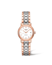  Shop Authentic Longines Presence 30mm Automatic Two Tone Watch for Women - L4.321.1.12.7 - Luxxuri