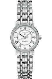 Shop Authentic Longines Presence 25.5mm Automatic Stainless Steel Watch for Women - L4.321.4.11.6 - Luxxuri