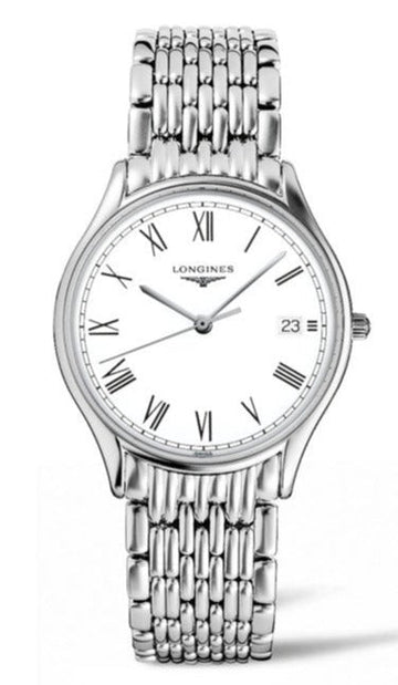  Shop Authentic Longines Lyre White Dial Silver Stainless Steel Watch for Women - L4.259.4.11.6 - Luxxuri