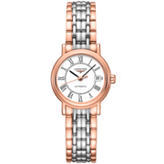  Shop Authentic Longines Presence 25.5mm Automatic Watch for Women - L4.321.1.11.7 - Luxxuri