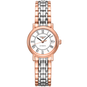  Shop Authentic Longines Presence 25.5mm Automatic Watch for Women - L4.321.1.11.7 - Luxxuri