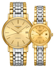  Shop Authentic Longines Presence 38.5mm Automatic Stainless Steel Watch for Men - L4.921.2.32.7 - Luxxuri