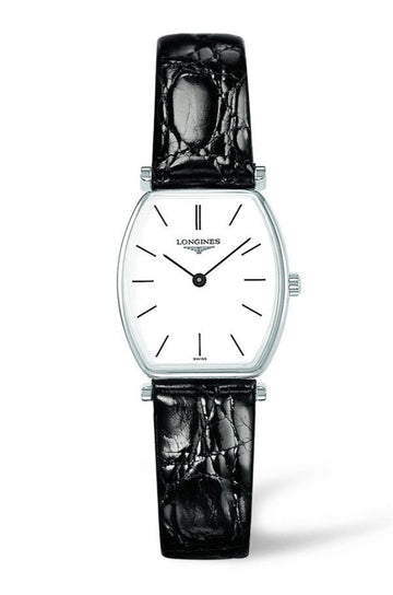  Shop Authentic Longines La Grande Classique de Longines Tonneau 22 Watch for Women - L4.205.4.12.2 - Luxxuri