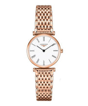  Shop Authentic Longines La Grande Classique White Dial Rose Gold Mesh Bracelet Watch for Women - L4.209.1.91.8 - Luxxuri