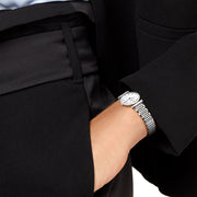  Shop Authentic Longines La Grande Classique Diamonds White Dial Silver Steel Strap Watch for Women - L4.209.4.87.6 - Luxxuri
