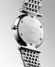  Shop Authentic Longines La Grande Classique White Dial Silver Steel Strap Watch for Women - L4.209.4.71.6 - Luxxuri