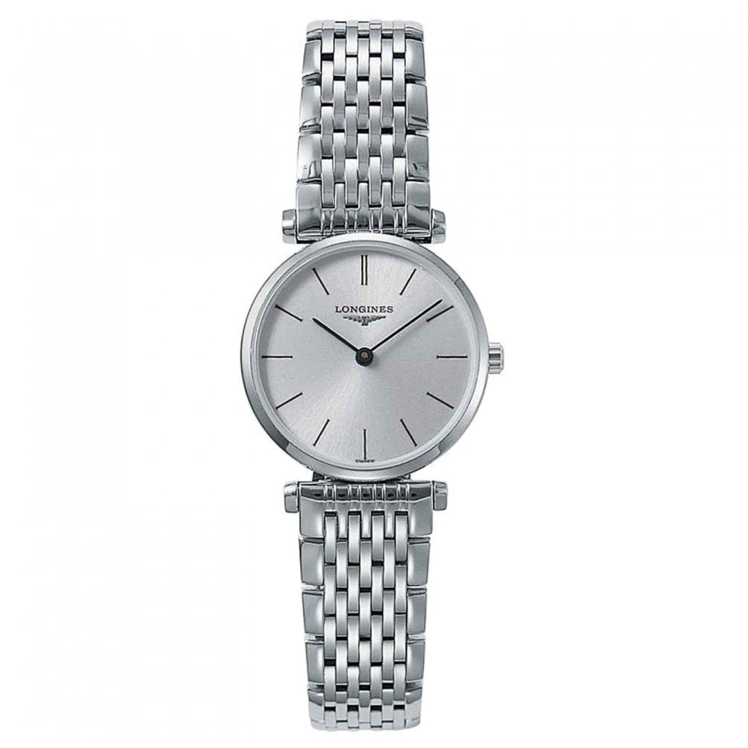  Shop Authentic Longines La Grande Classique De Longines Silver Dial Silver Mesh Bracelet Watch for Women - L4.209.4.72.6 - Luxxuri