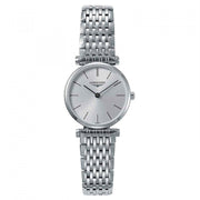  Shop Authentic Longines La Grande Classique De Longines Silver Dial Silver Mesh Bracelet Watch for Women - L4.209.4.72.6 - Luxxuri