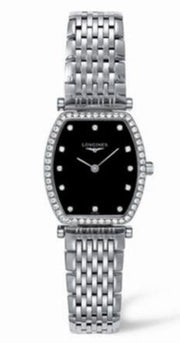  Shop Authentic Longines La Grande Classique de Longines Black Dial Silver Mesh Bracelet Watch for Women - L4.288.0.58.6 - Luxxuri