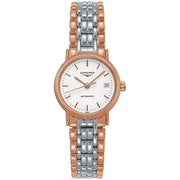  Shop Authentic Longines Presence 30mm Automatic Two Tone Watch for Women - L4.321.1.12.7 - Luxxuri
