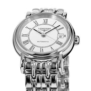  Shop Authentic Longines Presence 25.5mm Automatic Stainless Steel Watch for Women - L4.321.4.11.6 - Luxxuri