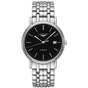  Shop Authentic Longines Presence 38.5mm Automatic Stainless Steel Watch for Men - L4.921.4.52.6 - Luxxuri