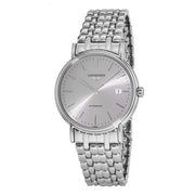  Shop Authentic Longines Presence 38.5mm Automatic Silver Dial Silver Mesh Bracelet Watch for Men - L4.921.4.72.6 - Luxxuri