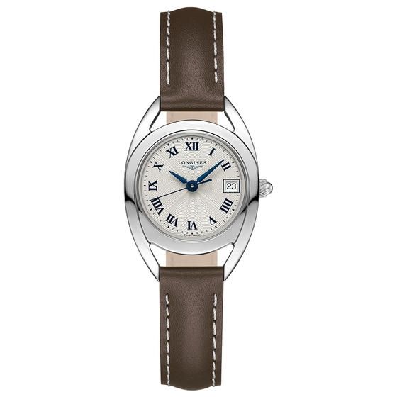  Shop Authentic Longines Equestrian Arche Watch for Women - L6.136.4.71.2 - Luxxuri