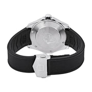  Shop Authentic Tag Heuer Aquaracer Calibre 5 Automatic Black Dial Black Rubber Strap Watch for Men -  WAY211A.FT6151 - Luxxuri