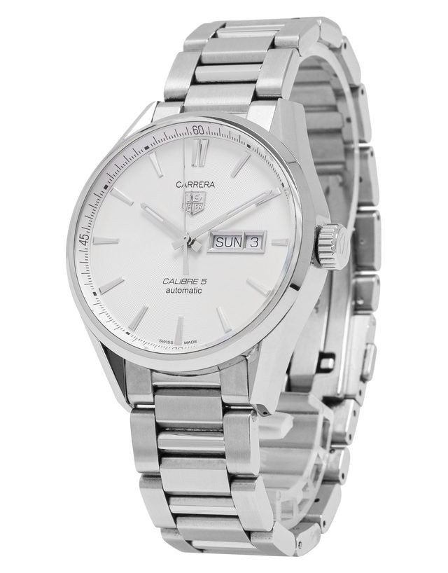  Shop Authentic Tag Heuer Carrera White Dial Watch for Men - WAR201B.BA0723 - Luxxuri
