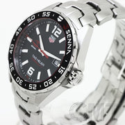  Shop Authentic Tag Heuer Formula 1 Senna Limited Edition Black Dial Silver Steel Strap Watch for Men - WAZ1012.BA0883 - Luxxuri