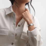  Shop Authentic Longines La Grande Classique White Dial Silver Steel Strap Watch for Women - L4.209.4.71.6 - Luxxuri
