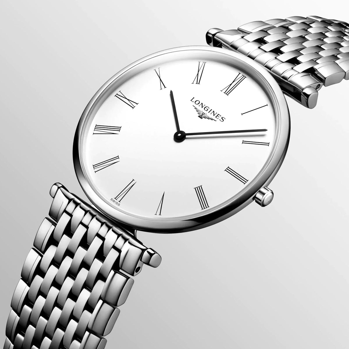  Shop Authentic Longines La Grande Classique Ivory Dial 24mm Watch for Women - L4.755.4.71.6 - Luxxuri