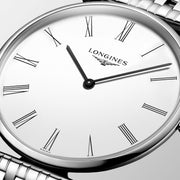  Shop Authentic Longines La Grande Classique De Longines Silver Dial Silver Steel Strap Watch for Women - L4.755.4.72.6 - Luxxuri