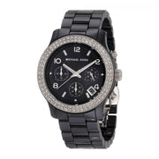  Shop Authentic Michael Kors Runway Black Dial Black Steel Strap Watch for Women - MK5190 - Luxxuri