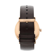  Shop Authentic Calvin Klein Posh Silver Dial Brown Leather Strap Watch for Men - K8Q316G6 - Luxxuri