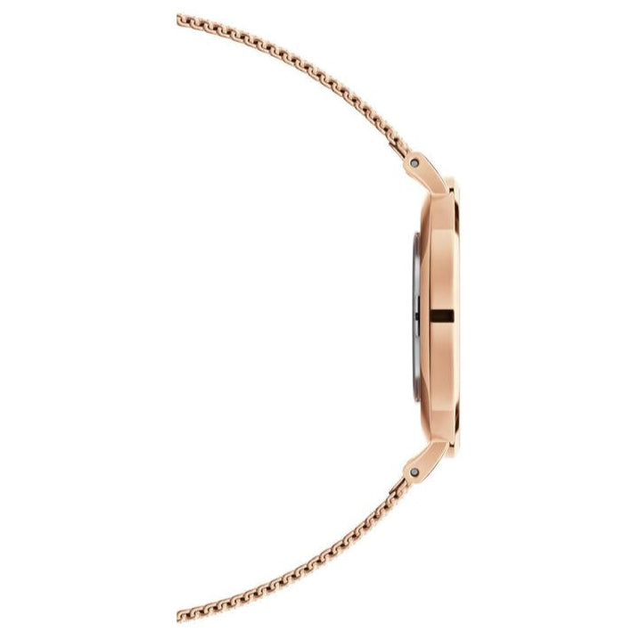  Shop Authentic Daniel Wellington Petite Rose Gold Dial Rose Gold Mesh Strap Watch For Women - DW00100472 - Luxxuri