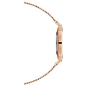  Shop Authentic Daniel Wellington Petite Rose Gold Dial Rose Gold Mesh Strap Watch For Women - DW00100472 - Luxxuri